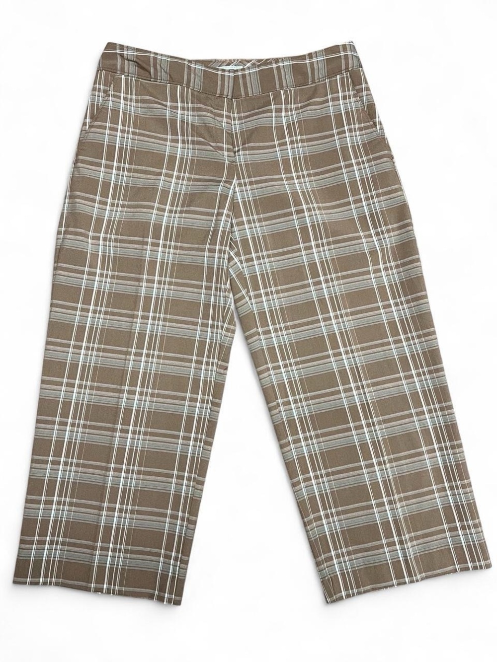 Izod XFG Plaid Stretch Golf Pants Size 4